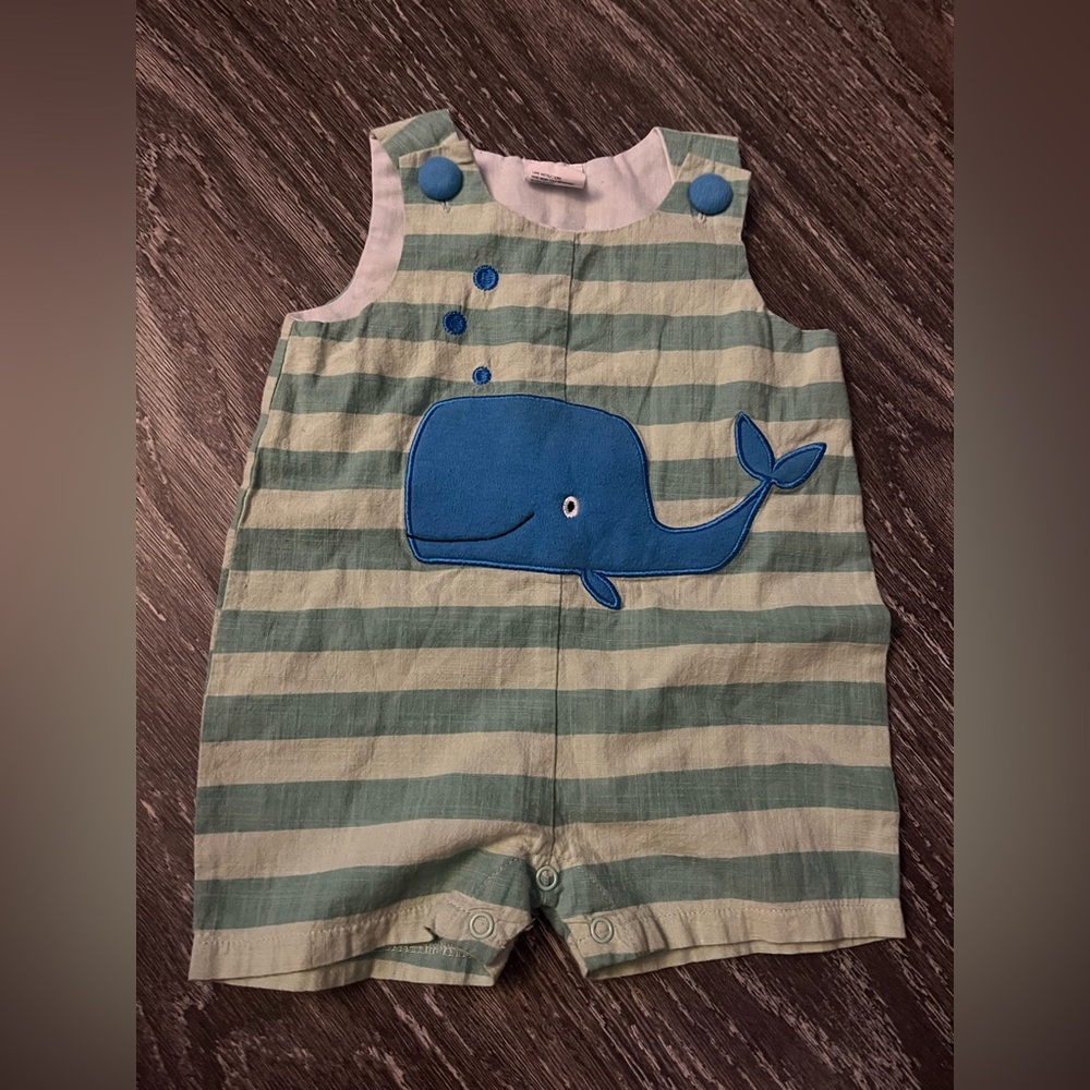 Bundle Rompers  for infant 6-18 months (runs small)